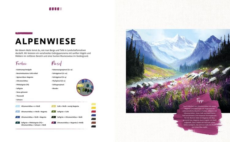 Produktbild: Die Kunst der Acrylmalerei &ndash; das Grundlagenwerk