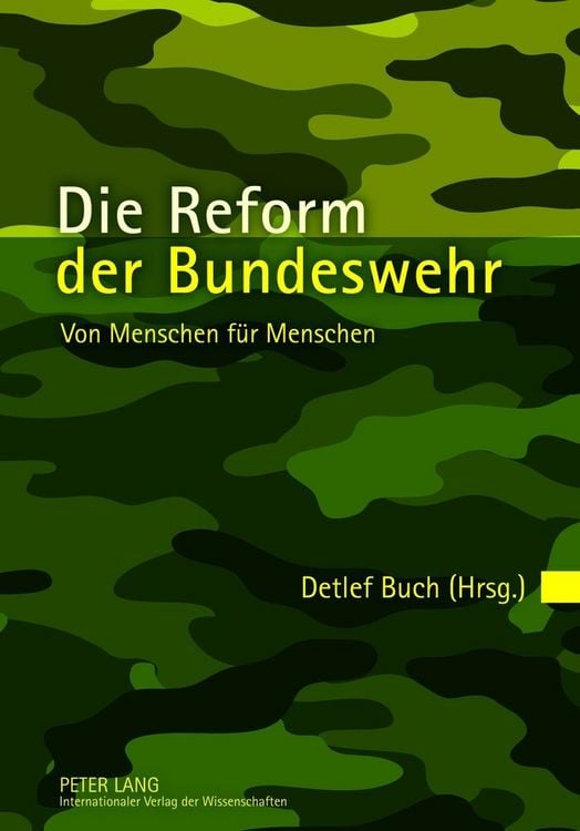 Produktbild: Die Reform der Bundeswehr