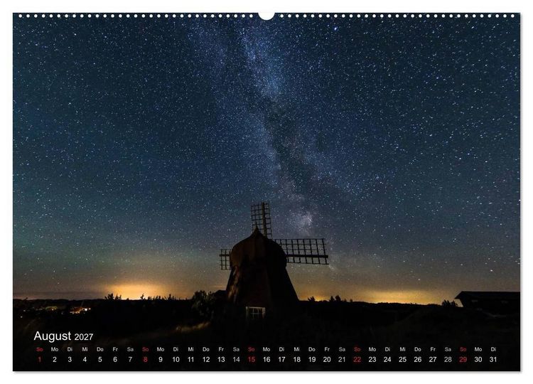 Produktbild: D&auml;nemarks Norden (Wandkalender 2027 DIN A2 quer), CALVENDO Monatskalender