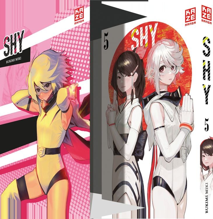 Produktbild: SHY &ndash; Band 5 mit Sammelschuber