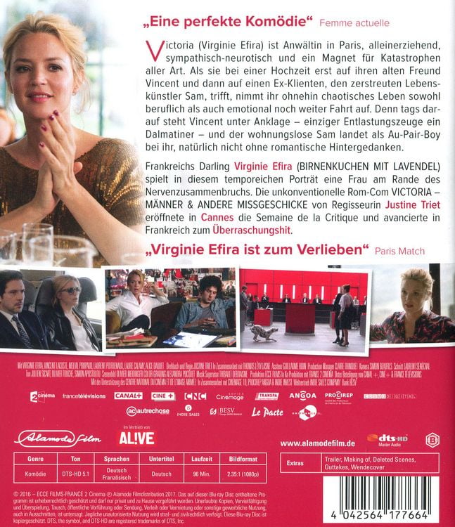 Produktbild: Victoria - M&auml;nner & andere Missgeschicke