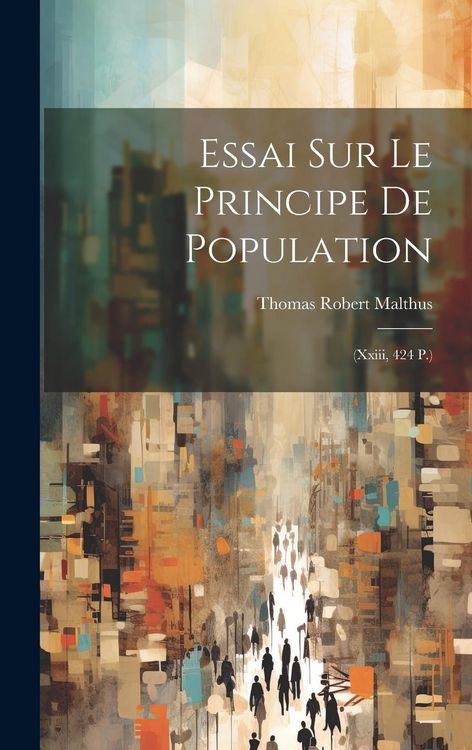 Produktbild: Essai Sur Le Principe De Population
