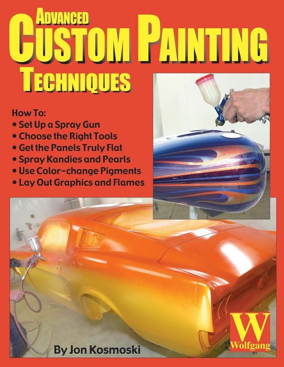 Produktbild: Advanced Custom Painting Techniques