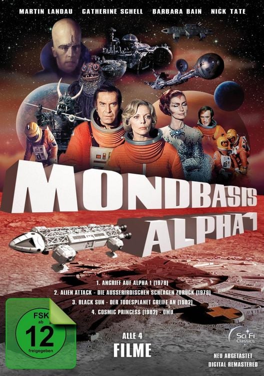 Produktbild: Mondbasis Alpha 1 - Die Spielfilme-Box [4 DVDs]