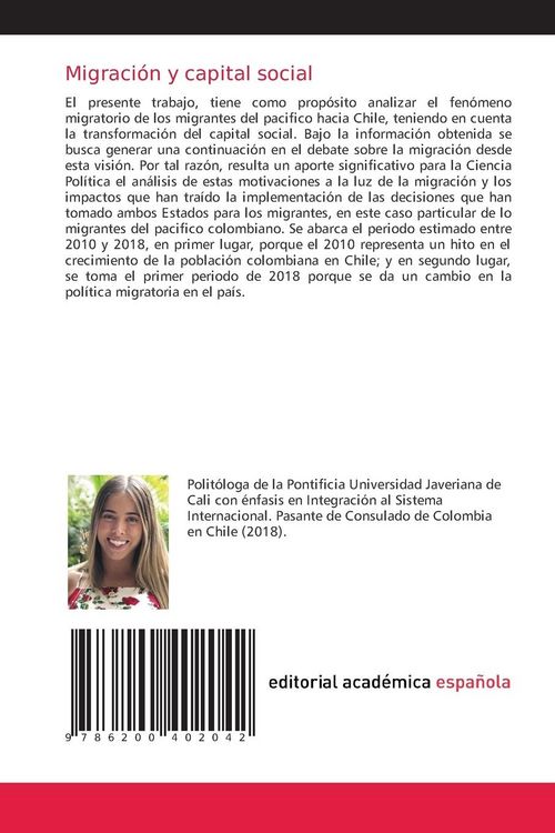 Produktbild: Migracio&iquest;n y capital social