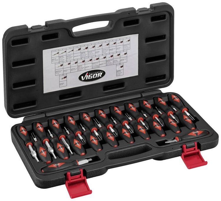Produktbild: Vigor V4451 Kabelentriegelungs-Werkzeugsatz