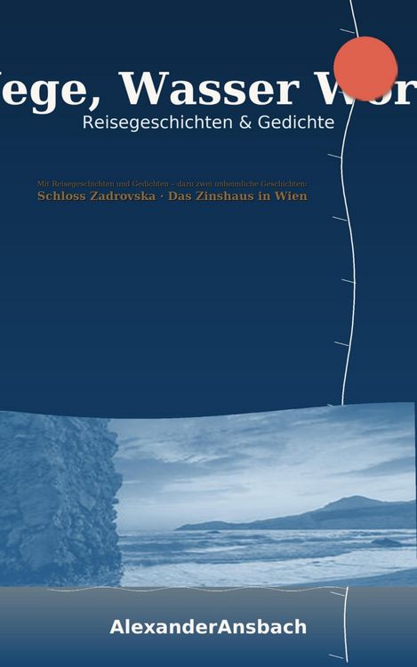 Produktbild: Wege, Wasser, Worte: