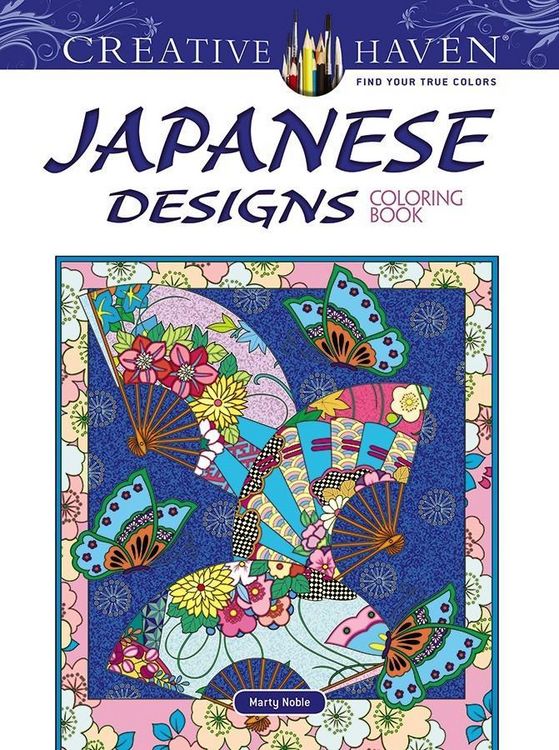 Produktbild: Creative Haven Japanese Designs Coloring Book