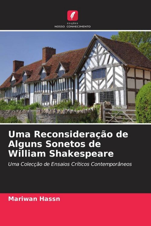 Produktbild: Uma Reconsidera&ccedil;&atilde;o de Alguns Sonetos de William Shakespeare