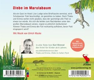 Produktbild: Thabo und Emma. Ein b&ouml;ser Verdacht (2)