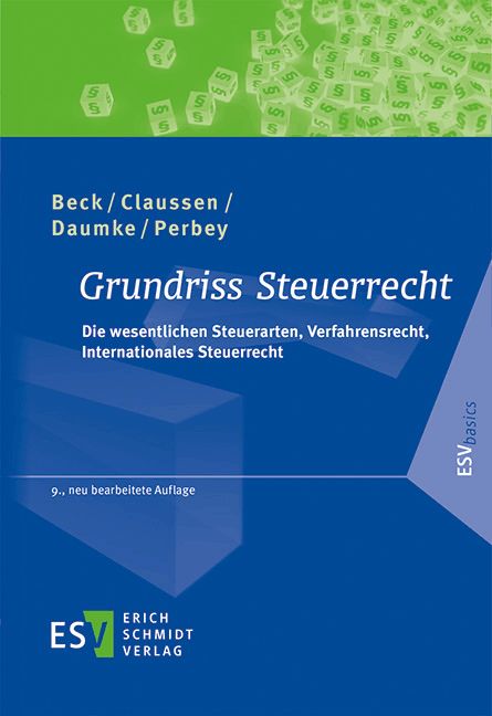 Produktbild: Grundriss Steuerrecht