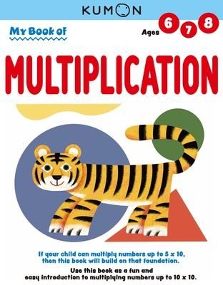 Produktbild: Kumon My Book of Multiplication