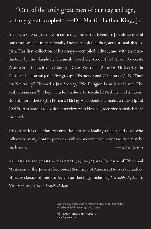 Produktbild: Moral Grandeur and Spiritual Audacity