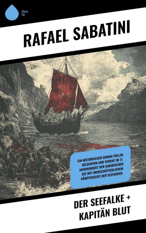 Produktbild: Der Seefalke + Kapit&auml;n Blut