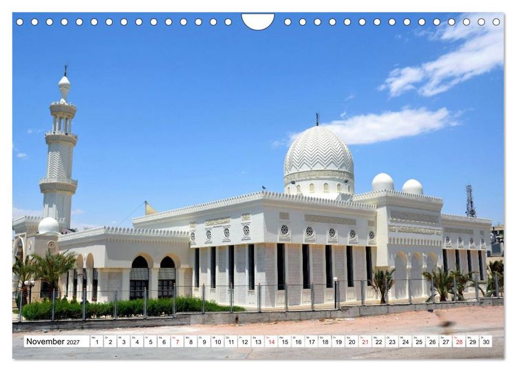 Produktbild: JORDANIEN, Faszination Nahost (Wandkalender 2027 DIN A4 quer), CALVENDO Monatskalender