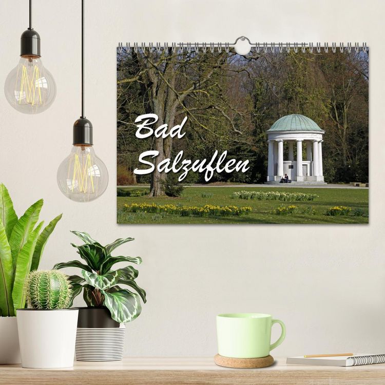 Produktbild: Bad Salzuflen (Wandkalender 2026 DIN A4 quer), CALVENDO Monatskalender