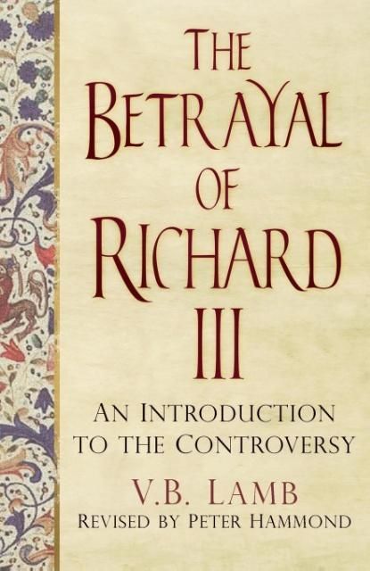 Produktbild: The Betrayal of Richard III