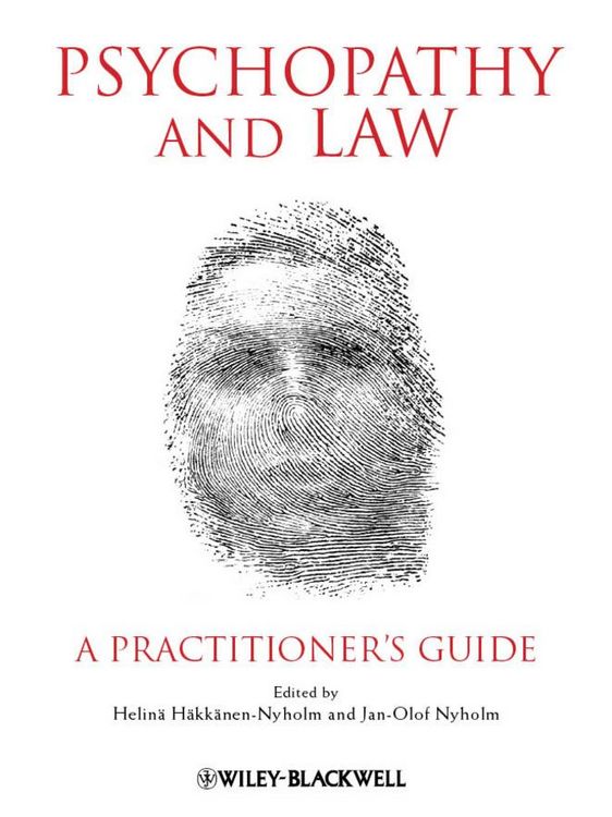 Produktbild: Psychopathy and Law