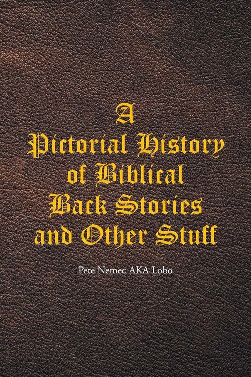 Produktbild: A Pictorial History of Biblical Back Stories and Other Stuff