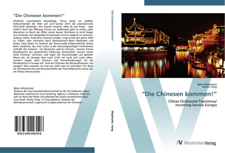 Produktbild: "Die Chinesen kommen!"