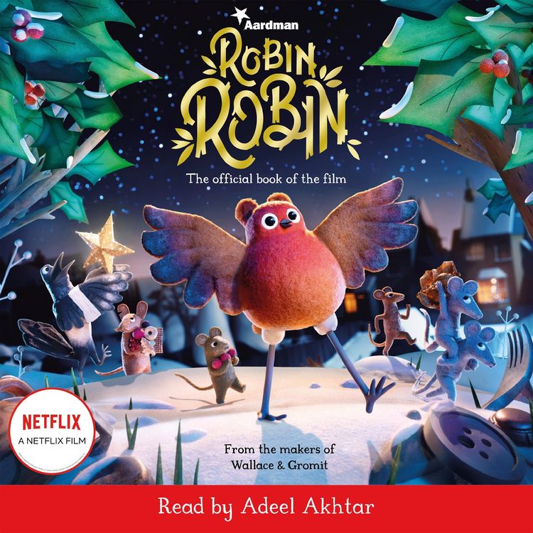Produktbild: Robin Robin: The Official Book of the Film
