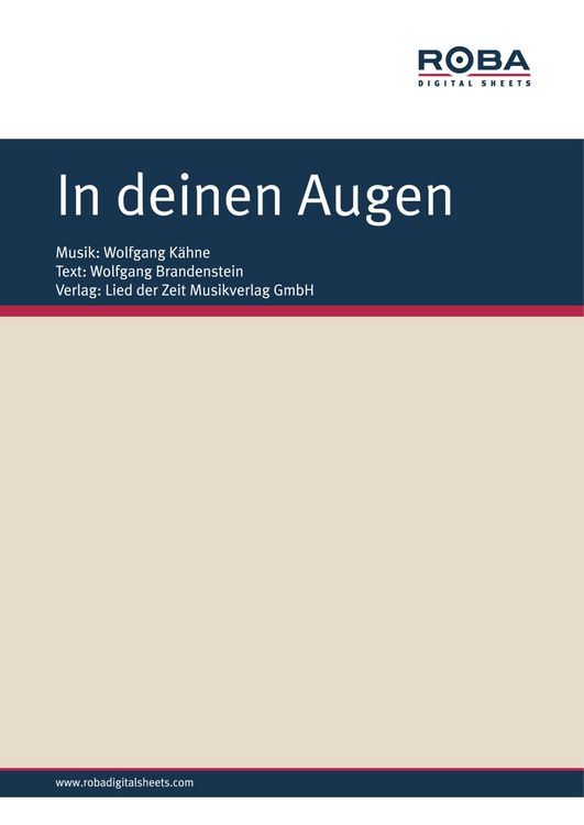Produktbild: In deinen Augen