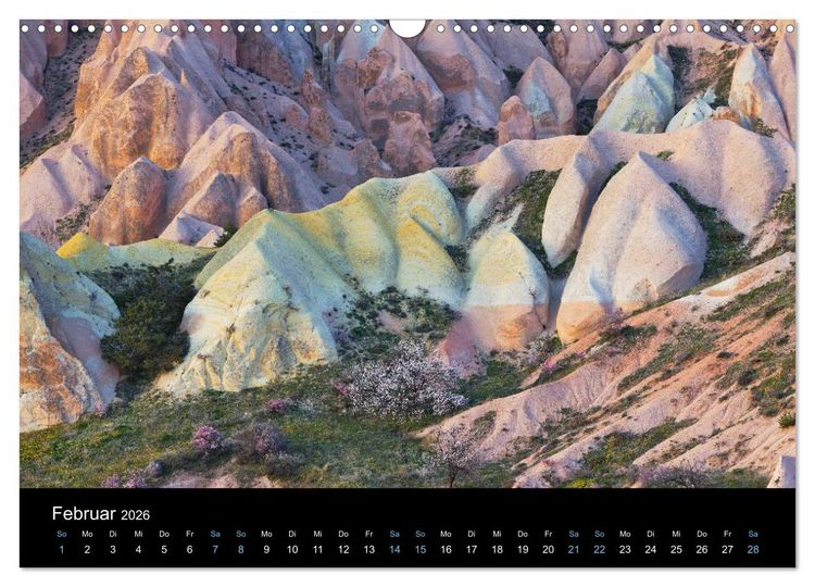 Produktbild: Wildes Europa 2026 (Wandkalender 2026 DIN A3 quer), CALVENDO Monatskalender