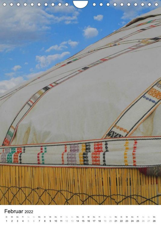 Produktbild: Usbekistan - Zauber der Seidenstra&szlig;e (Wandkalender 2022 DIN A4 hoch)