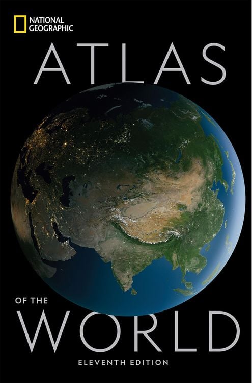 Produktbild: National Geographic Atlas of the World, 11th Edition
