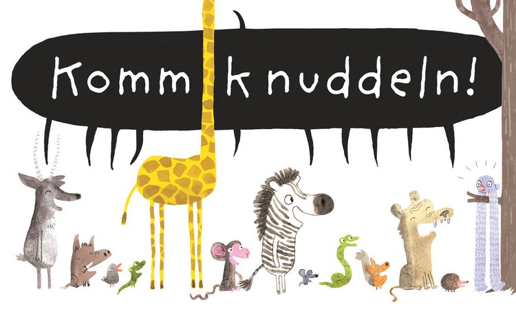Produktbild: Komm knuddeln!