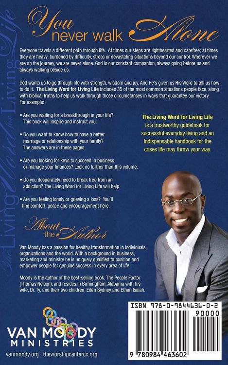 Produktbild: The Living Word for Living LIfe: God's Path to Success in Every Situation