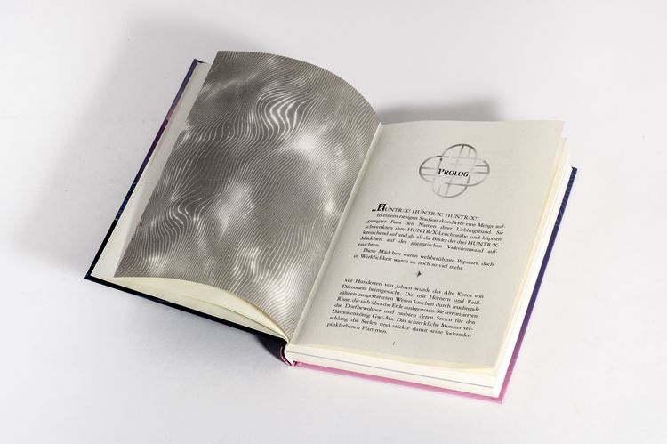 Produktbild: KPop Demon Hunters - Das offizielle Buch zum Film - Junior-Edition