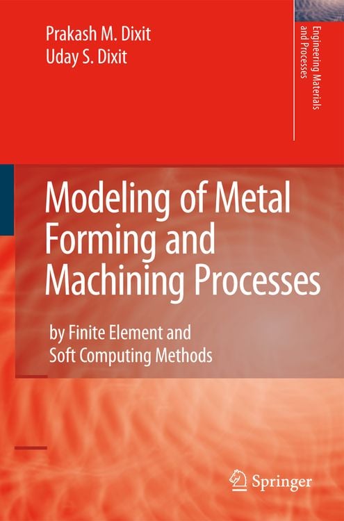Produktbild: Modeling of Metal Forming and Machining Processes