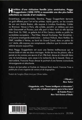 Produktbild: Peggy Guggenheim : le choc de la modernit&eacute;