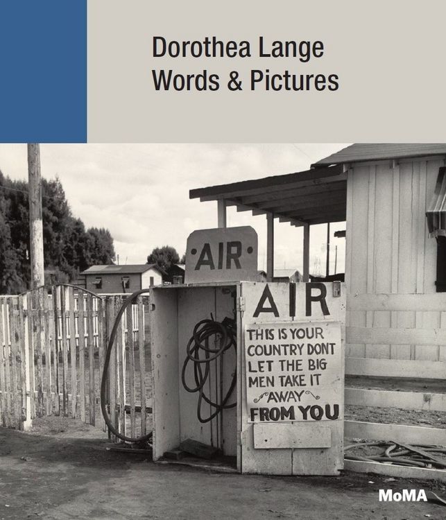 Produktbild: Dorothea Lange: Words + Pictures