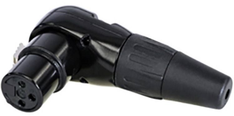Produktbild: Rean AV RC3FR-BAG XLR-Steckverbinder Kupplung, gewinkelt Polzahl: 3 1St.
