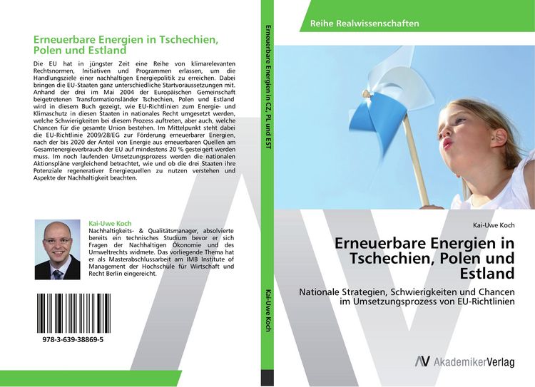 Produktbild: Erneuerbare Energien in Tschechien, Polen und Estland