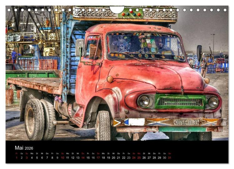 Produktbild: Farben des Orients (Wandkalender 2026 DIN A4 quer), CALVENDO Monatskalender