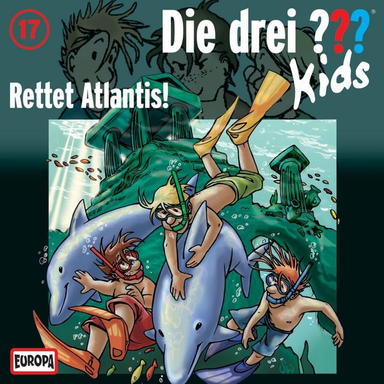 Produktbild: Folge 17: Rettet Atlantis!
