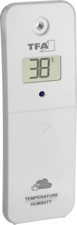 Produktbild: TFA Dostmann 30.3800.02 Thermo-/Hygrosensor Funk 868MHz