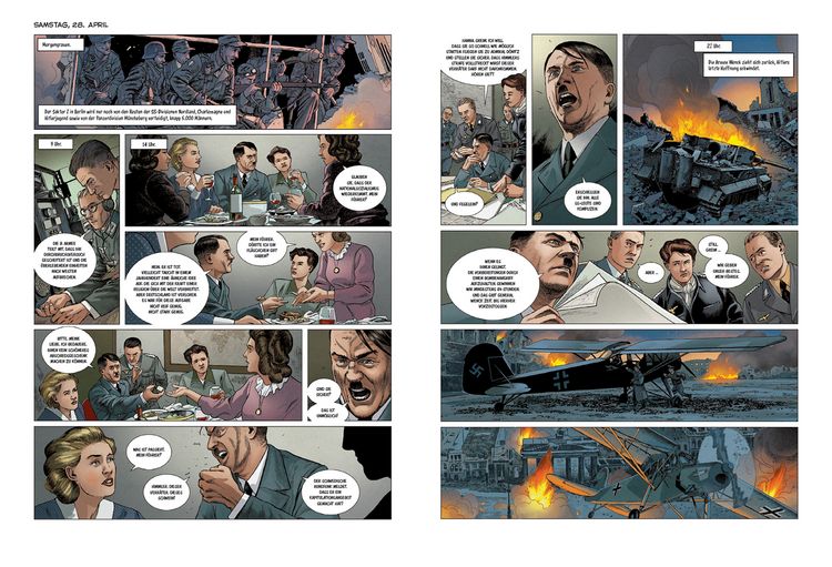 Produktbild: Die letzten 100 Tage Hitlers