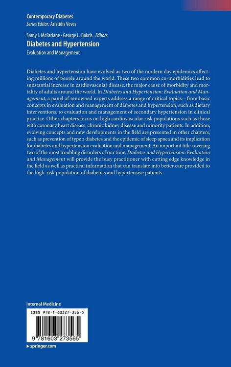 Produktbild: Diabetes and Hypertension