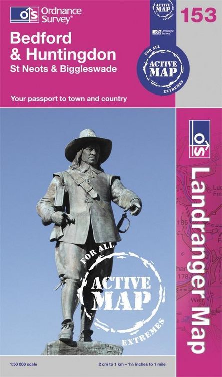 Produktbild: Bedford, Huntingdon, St. Neots & Biggleswade