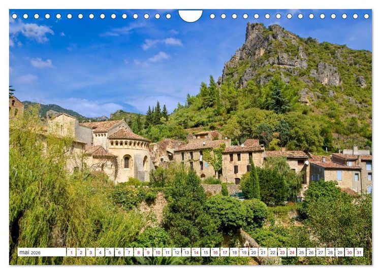 Produktbild: Montpellier - Escapades en ville et aux alentours (Calendrier mural 2026 DIN A4 vertical), CALVENDO calendrier mensuel