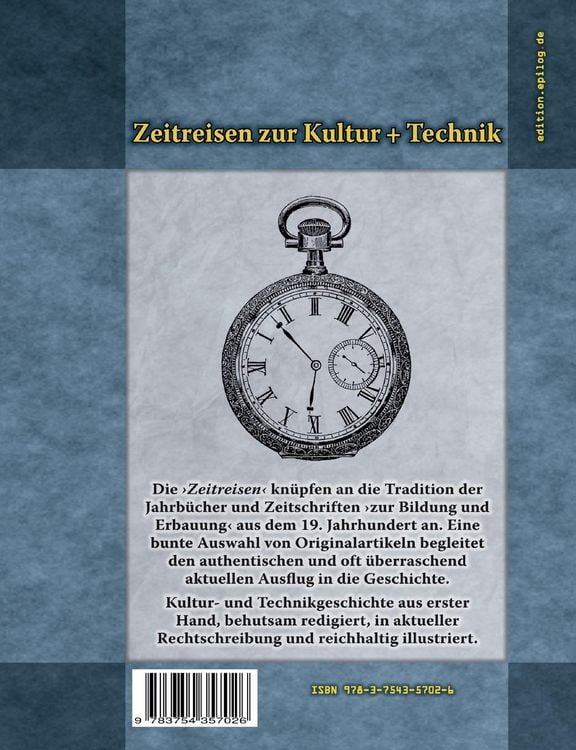 Produktbild: Zeitreisen mit Luftschiffen und nach Paris