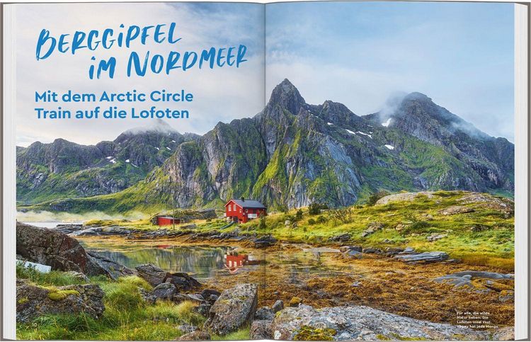 Produktbild: MARCO POLO Bildband Einfach mal raus! Unvergessliche Zugreisen in Europa