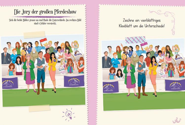 Produktbild: SCHLEICH&reg; Horse Club - Mein Hausaufgabenheft