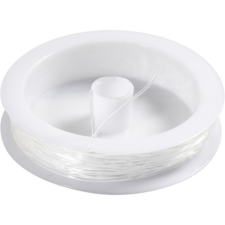 Produktbild: Creativ Company Elastische Schnur, rund, Dicke 1 mm, 10 m, 1 Rolle