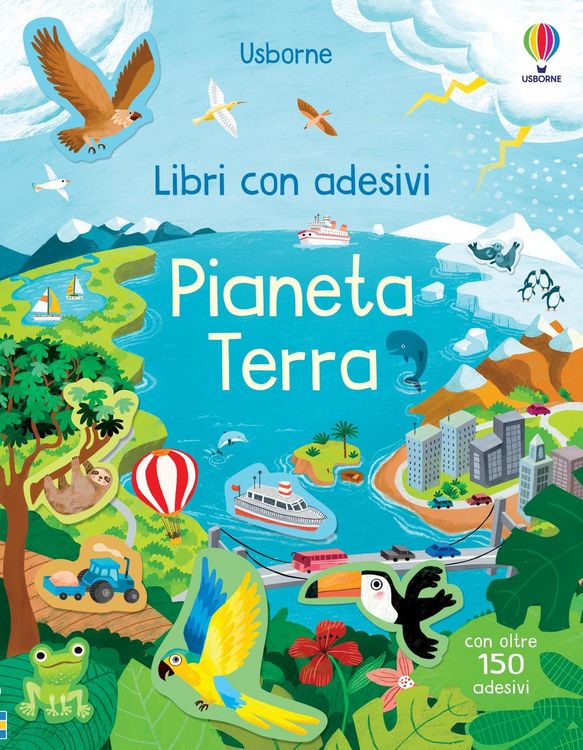 Produktbild: Pianeta Terra. Con adesivi