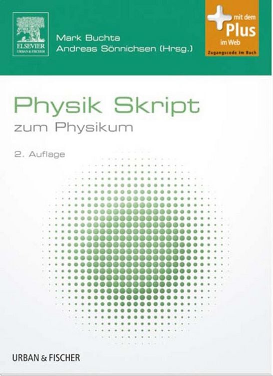 Produktbild: Physik Skript